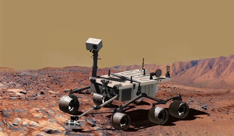 Image: Mars Science Laboratory